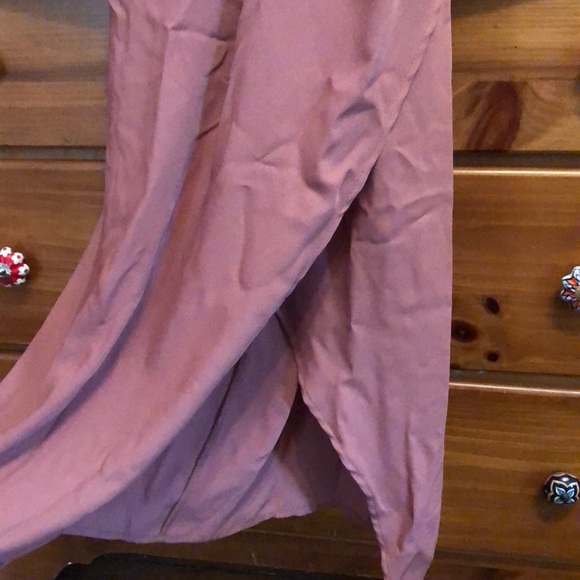 Charlotte Russe Fall Colored wrap dress! - Picture 2 of 4